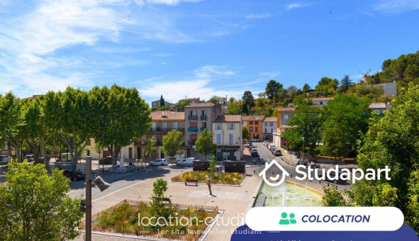 Colocation tudiante Studio à Gardanne (13120)