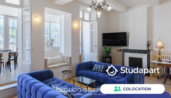 Colocation �tudiante Studio &agrave; Gardanne (13120)