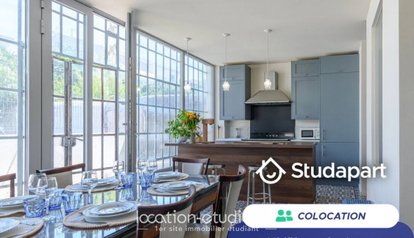 Colocation �tudiante Studio &agrave; Gardanne (13120)