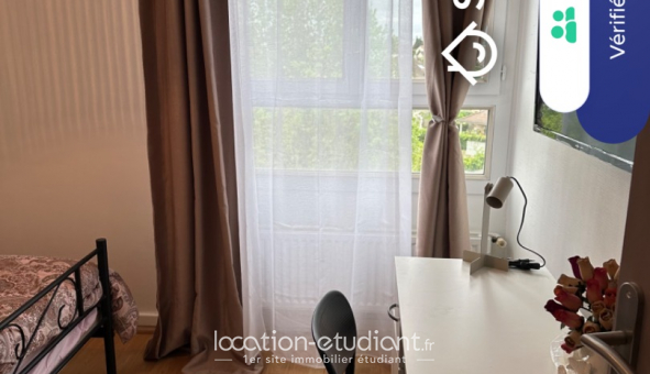Colocation tudiante Studio à Garges ls Gonesse (95140)