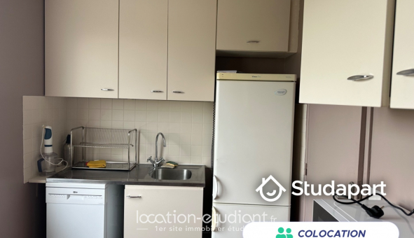 Colocation tudiante Studio à Garges ls Gonesse (95140)