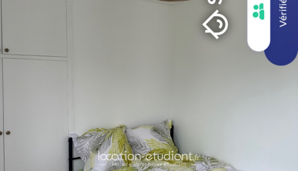 Colocation tudiante Studio à Garges ls Gonesse (95140)