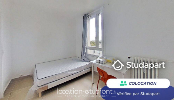 Colocation tudiante Studio à Garges ls Gonesse (95140)