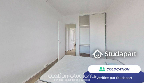 Colocation tudiante Studio à Garges ls Gonesse (95140)