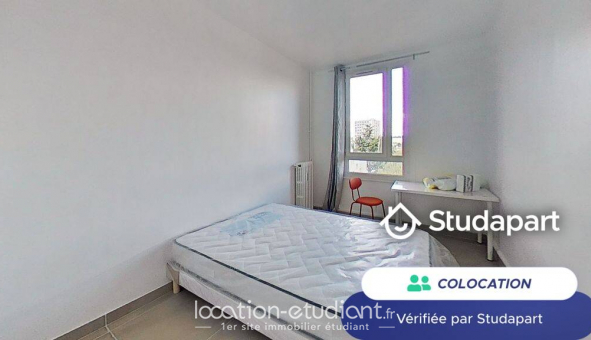 Colocation tudiante Studio à Garges ls Gonesse (95140)