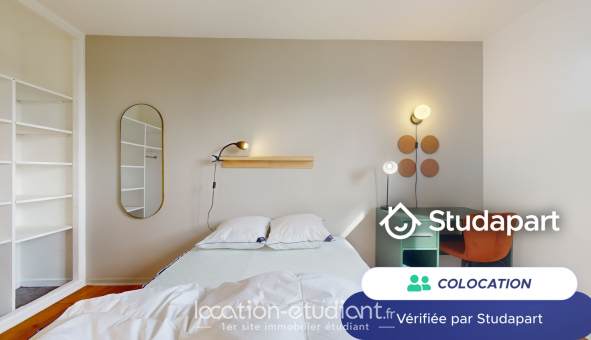 Colocation tudiante Studio à Gennevilliers (92230)