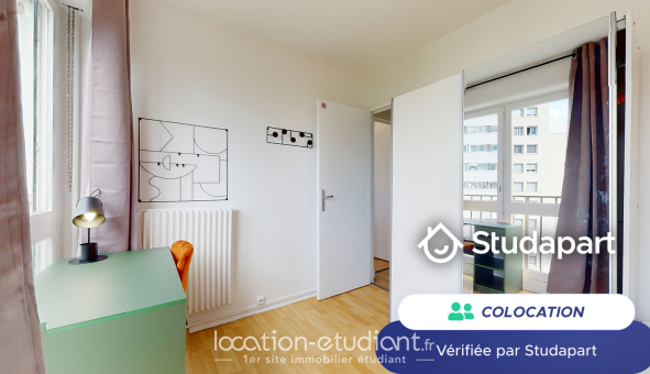 Colocation tudiante Studio à Gennevilliers (92230)