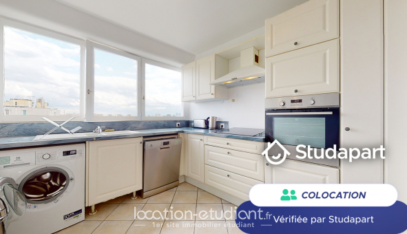 Colocation tudiante Studio à Gennevilliers (92230)