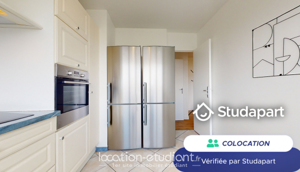 Colocation tudiante Studio à Gennevilliers (92230)