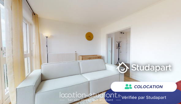 Colocation tudiante Studio à Gennevilliers (92230)