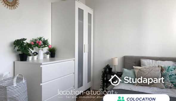 Colocation tudiante Studio à Gennevilliers (92230)