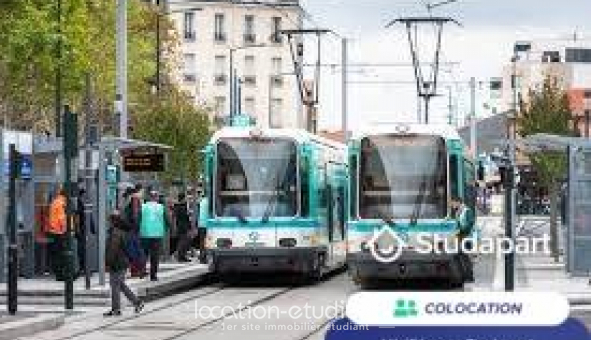 Colocation tudiante Studio à Gennevilliers (92230)