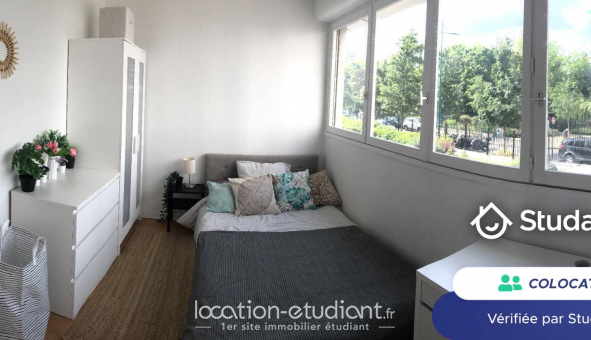 Colocation tudiante Studio à Gennevilliers (92230)