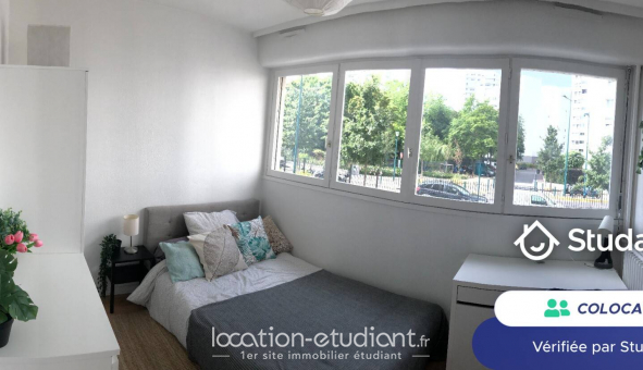 Colocation tudiante Studio à Gennevilliers (92230)