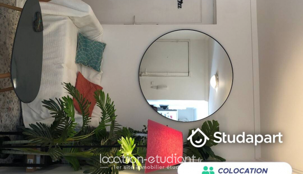 Colocation tudiante Studio à Gennevilliers (92230)