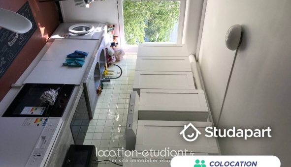 Colocation tudiante Studio à Gennevilliers (92230)