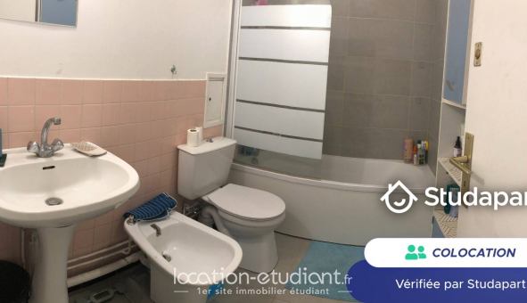 Colocation tudiante Studio à Gennevilliers (92230)