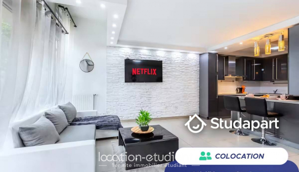 Colocation tudiante Studio à Gennevilliers (92230)