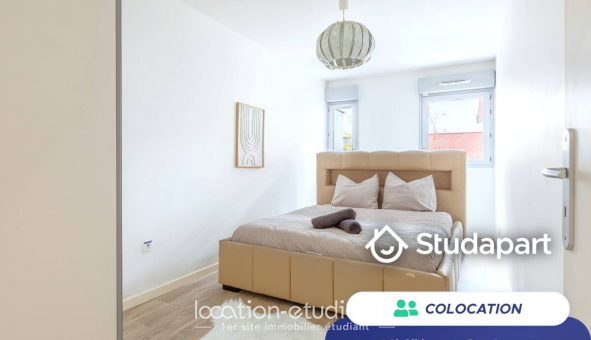 Colocation tudiante Studio à Gennevilliers (92230)