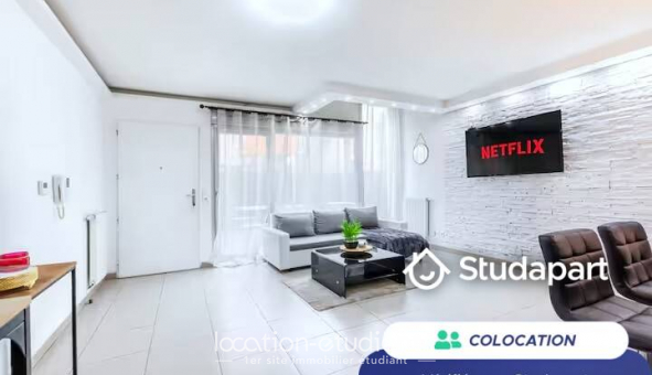 Colocation tudiante Studio à Gennevilliers (92230)