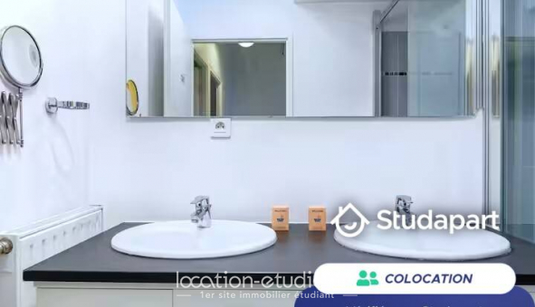 Colocation tudiante Studio à Gennevilliers (92230)