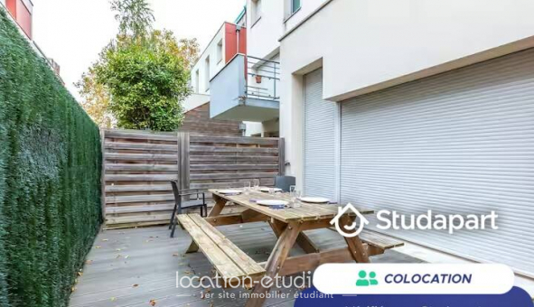 Colocation tudiante Studio à Gennevilliers (92230)