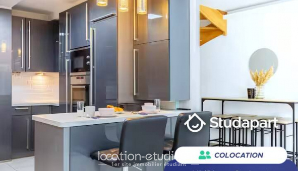 Colocation tudiante Studio à Gennevilliers (92230)