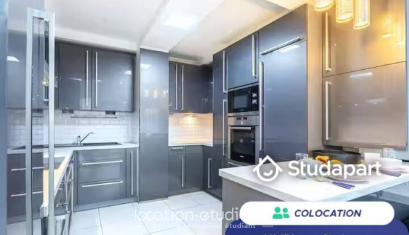 Colocation tudiante Studio à Gennevilliers (92230)