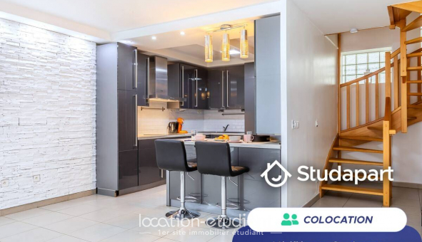 Colocation tudiante Studio à Gennevilliers (92230)