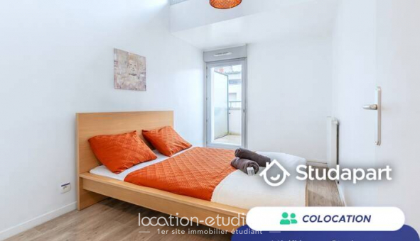 Colocation tudiante Studio à Gennevilliers (92230)