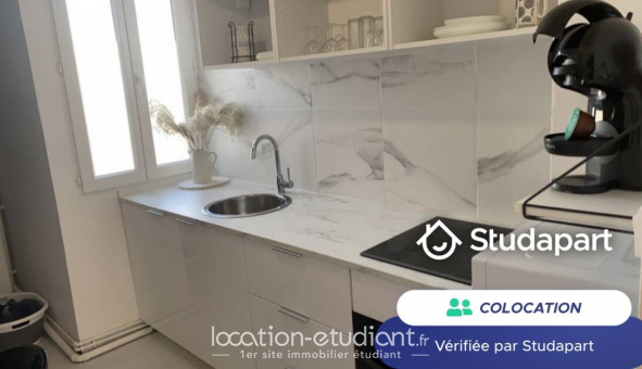 Colocation �tudiante Studio &agrave; Gennevilliers (92230)