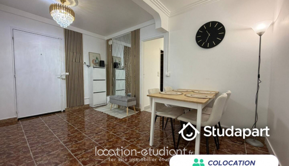 Colocation �tudiante Studio &agrave; Gennevilliers (92230)