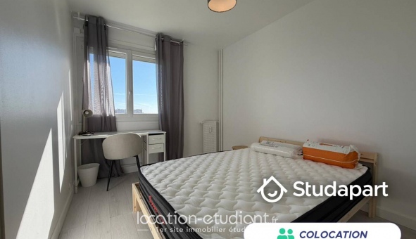 Colocation �tudiante Studio &agrave; Gennevilliers (92230)