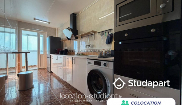 Colocation �tudiante Studio &agrave; Gennevilliers (92230)