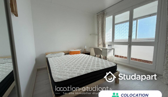 Colocation �tudiante Studio &agrave; Gennevilliers (92230)