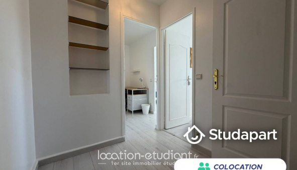 Colocation �tudiante Studio &agrave; Gennevilliers (92230)
