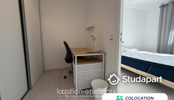 Colocation �tudiante Studio &agrave; Gennevilliers (92230)