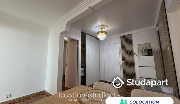 Colocation �tudiante Studio &agrave; Gennevilliers (92230)