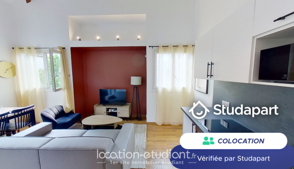 Colocation tudiante Duplex à Gennevilliers (92230)