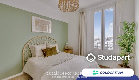 Colocation �tudiante Studio &agrave; Gentilly (94250)