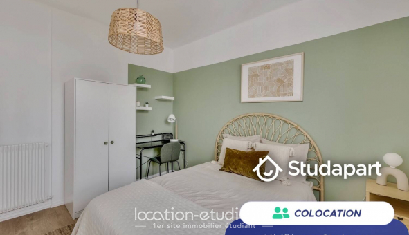 Colocation �tudiante Studio &agrave; Gentilly (94250)