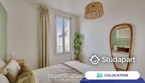 Colocation �tudiante Studio &agrave; Gentilly (94250)