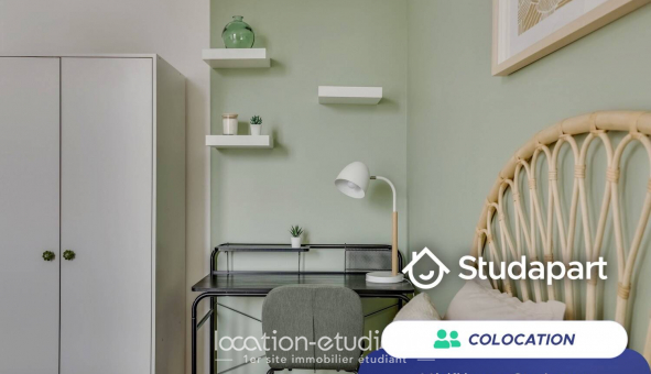 Colocation �tudiante Studio &agrave; Gentilly (94250)