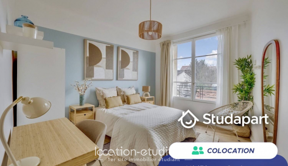 Colocation �tudiante Studio &agrave; Gentilly (94250)