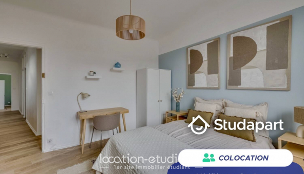 Colocation �tudiante Studio &agrave; Gentilly (94250)