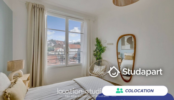Colocation �tudiante Studio &agrave; Gentilly (94250)