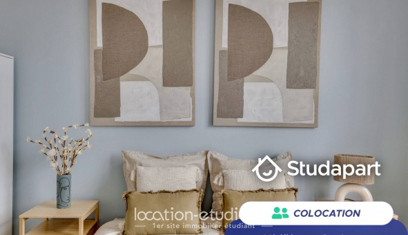 Colocation �tudiante Studio &agrave; Gentilly (94250)