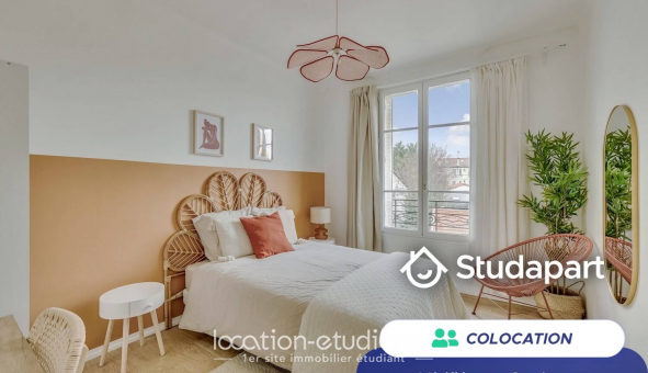 Colocation �tudiante Studio &agrave; Gentilly (94250)