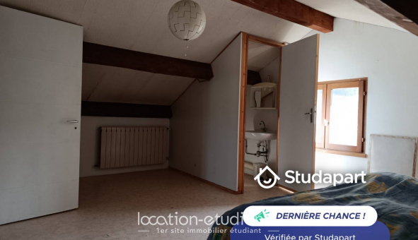 Colocation tudiante Studio à Gires (38610)
