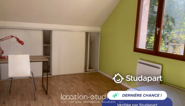 Colocation tudiante Studio à Gires (38610)